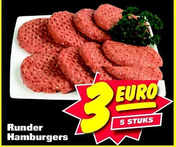 Aanbiedingen Runder hamburgers - Huismerk - Nettorama - Geldig van 02/01/2015 tot 11/01/2015 bij Nettorama