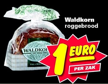 Aanbiedingen Waldkorn roggebrood - Huismerk - Nettorama - Geldig van 02/01/2015 tot 11/01/2015 bij Nettorama