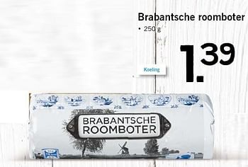 Aanbiedingen Brabantsche roomboter - Huismerk - Lidl - Geldig van 12/01/2015 tot 17/01/2015 bij Lidl