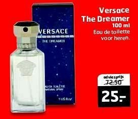 Aanbiedingen Versace the dreamer eau de toilette voor heren - Versace - Geldig van 13/01/2015 tot 18/01/2015 bij Trekpleister