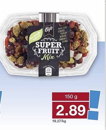 Aanbiedingen Super fruit - Deli Gift - Geldig van 14/01/2015 tot 20/01/2015 bij Aldi