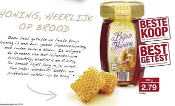 Aanbiedingen Bijen honing - Huismerk - Aldi - Geldig van 14/01/2015 tot 20/01/2015 bij Aldi