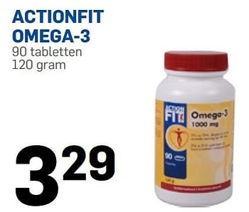Aanbiedingen Actionfit omega-3 - Actionfit - Geldig van 05/01/2015 tot 01/02/2015 bij Action