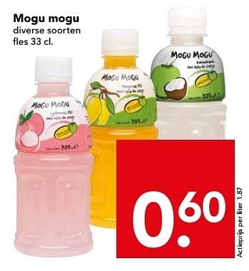 Aanbiedingen Mogu mogu - Huismerk deen supermarkt - Geldig van 18/01/2015 tot 24/01/2015 bij Deen Supermarkten