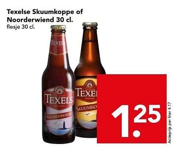 Aanbiedingen Texelse skuumkoppe of noorderwiend - Huismerk deen supermarkt - Geldig van 18/01/2015 tot 24/01/2015 bij Deen Supermarkten