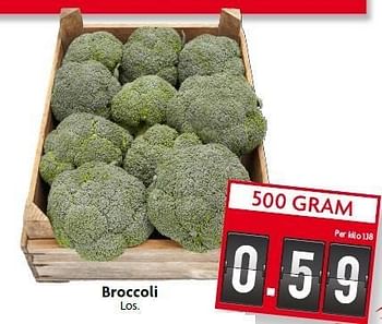 Aanbiedingen Broccoli - Huismerk - Deka Markt - Geldig van 18/01/2015 tot 24/01/2015 bij Deka Markt