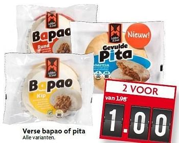 Aanbiedingen Verse bapao of pita - Huismerk - Deka Markt - Geldig van 18/01/2015 tot 24/01/2015 bij Deka Markt