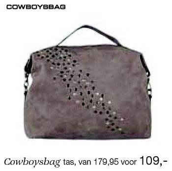 Aanbiedingen Cowboysbag tas - Cowboysbag - Geldig van 26/12/2014 tot 06/02/2015 bij De Bijenkorf