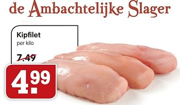 Aanbiedingen Kipfilet - Huismerk - Em-té - Geldig van 18/01/2015 tot 24/01/2015 bij Em-té