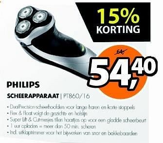 Aanbiedingen Philips scheerapparaat - Philips - Geldig van 19/01/2015 tot 25/01/2015 bij Expert