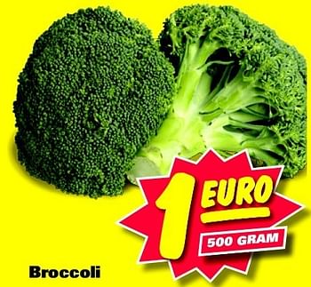 Aanbiedingen Broccoli - Huismerk - Nettorama - Geldig van 19/01/2015 tot 25/01/2015 bij Nettorama