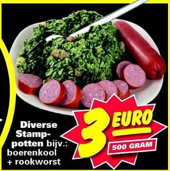 Aanbiedingen Diverse stamppotten - Huismerk - Nettorama - Geldig van 19/01/2015 tot 25/01/2015 bij Nettorama
