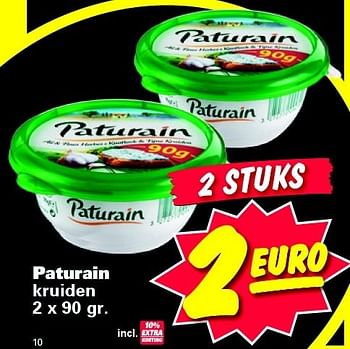 Aanbiedingen Paturain kruiden - Paturain - Geldig van 19/01/2015 tot 25/01/2015 bij Nettorama