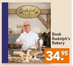 Aanbiedingen Boek rudolph`s bakery - Huismerk - Blokker - Geldig van 19/01/2015 tot 26/01/2015 bij Blokker