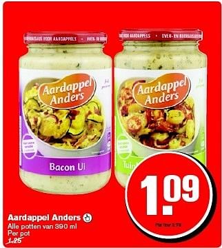 Aanbiedingen Aardappel anders  - Huismerk - Hoogvliet - Geldig van 21/01/2015 tot 27/01/2015 bij Hoogvliet