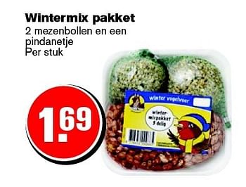 Aanbiedingen Wintermix pakket - Huismerk - Hoogvliet - Geldig van 21/01/2015 tot 27/01/2015 bij Hoogvliet
