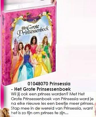 Aanbiedingen Prinsessia - het grote prinsessenboek - Prinsessia - Geldig van 26/01/2015 tot 22/02/2015 bij ToyChamp