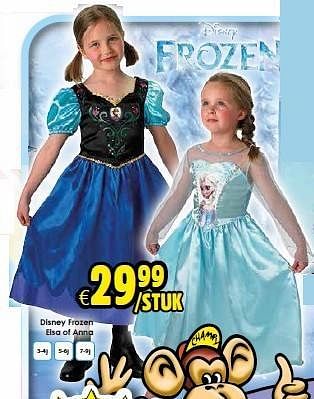 Aanbiedingen Disney frozen elsa of anna - Disney  Frozen - Geldig van 26/01/2015 tot 22/02/2015 bij ToyChamp
