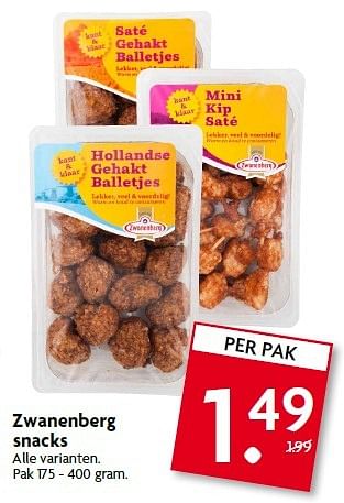 Aanbiedingen Zwanenberg snacks - Zwanenberg - Geldig van 25/01/2015 tot 31/01/2015 bij Deka Markt