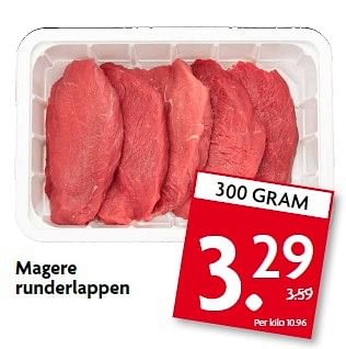 Aanbiedingen Magere runderlappen - Huismerk - Deka Markt - Geldig van 25/01/2015 tot 31/01/2015 bij Deka Markt