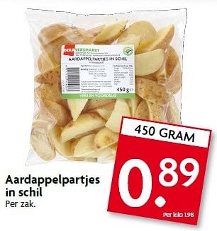 Aanbiedingen Aardappelpartjes in schil - Huismerk - Deka Markt - Geldig van 25/01/2015 tot 31/01/2015 bij Deka Markt