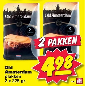 Aanbiedingen Old amsterdam plakken - Old Amsterdam - Geldig van 26/01/2015 tot 01/02/2015 bij Nettorama