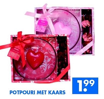 Aanbiedingen Potpouri met kaars - Huismerk - Zeeman  - Geldig van 31/01/2015 tot 07/02/2015 bij Zeeman