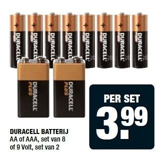 Aanbiedingen Duracell batterij - Duracell - Geldig van 26/01/2015 tot 08/02/2015 bij Big Bazar