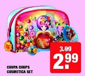 Aanbiedingen Chupa chups cosmetica set - Huismerk - Big Bazar - Geldig van 26/01/2015 tot 08/02/2015 bij Big Bazar