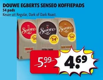 Aanbiedingen Douwe egberts senseo koffiepads - Douwe Egberts - Geldig van 27/01/2015 tot 08/02/2015 bij Kruidvat