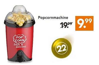 Aanbiedingen Popcornmachine - Huismerk - Blokker - Geldig van 02/02/2015 tot 14/02/2015 bij Blokker