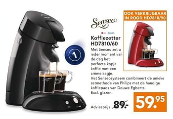 Aanbiedingen Koffiezetter met senseo zet u ieder moment van de dag het perfecte kopje - Huismerk - Blokker - Geldig van 02/02/2015 tot 14/02/2015 bij Blokker