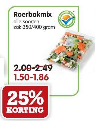 Aanbiedingen Roerbakmix - Huismerk - Em-té - Geldig van 01/02/2015 tot 07/02/2015 bij Em-té