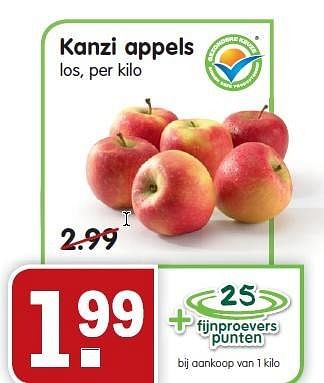 Aanbiedingen Kanzi appels - Huismerk - Em-té - Geldig van 01/02/2015 tot 07/02/2015 bij Em-té