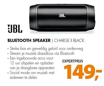 Aanbiedingen Ubl bluetooth speaker - UBL - Geldig van 02/02/2015 tot 08/02/2015 bij Expert