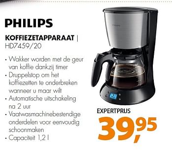 Aanbiedingen Philips koffiezetapparaat - Philips - Geldig van 02/02/2015 tot 08/02/2015 bij Expert