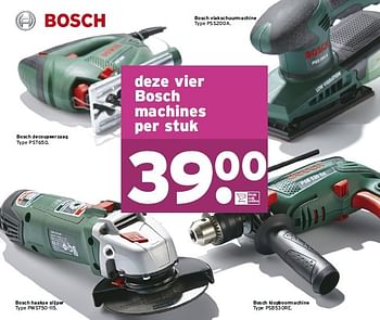 Aanbiedingen Bosch vlakschuurmachine - Bosch - Geldig van 02/02/2015 tot 08/02/2015 bij Gamma