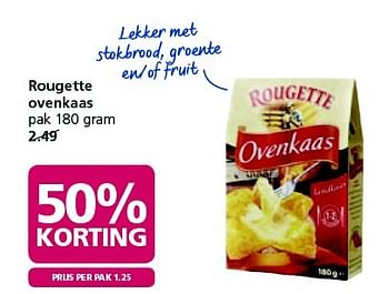 Aanbiedingen Rougette ovenkaas - Rougette - Geldig van 02/02/2015 tot 08/02/2015 bij Jan Linders