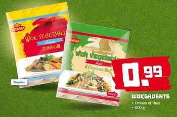 Aanbiedingen Wokgroente chinees of thais - Vitasia - Geldig van 02/02/2015 tot 08/02/2015 bij Lidl