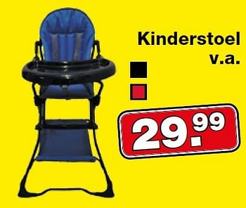 Aanbiedingen Kinderstoel - Huismerk - Baby &amp; Tiener Megastore - Geldig van 01/02/2015 tot 15/02/2015 bij Baby & Tiener Megastore