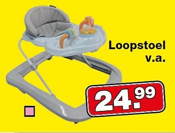 Aanbiedingen Loopstoel - Huismerk - Baby &amp; Tiener Megastore - Geldig van 01/02/2015 tot 15/02/2015 bij Baby & Tiener Megastore