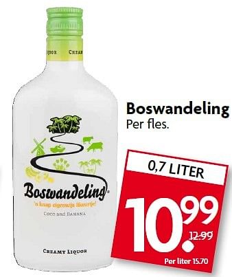 Aanbiedingen Boswandeling - Boswandeling - Geldig van 08/02/2015 tot 14/02/2015 bij Deka Markt