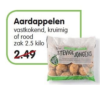 Aanbiedingen Aardappelen vastkokend, kruimig of rood - Huismerk - Em-té - Geldig van 08/02/2015 tot 14/02/2015 bij Em-té