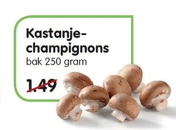 Aanbiedingen Kastanjechampignons - Huismerk - Em-té - Geldig van 08/02/2015 tot 14/02/2015 bij Em-té