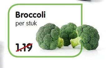 Aanbiedingen Broccoli - Huismerk - Em-té - Geldig van 08/02/2015 tot 14/02/2015 bij Em-té