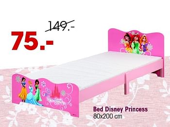 Aanbiedingen Bed disney princess - Disney - Geldig van 01/02/2015 tot 30/04/2015 bij Kwantum