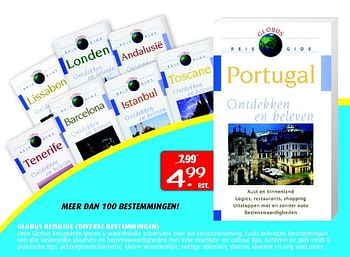 Aanbiedingen Globus reisgids (diverse bestemmingen) - Huismerk - Boekenvoordeel - Geldig van 05/02/2015 tot 22/02/2015 bij Boekenvoordeel