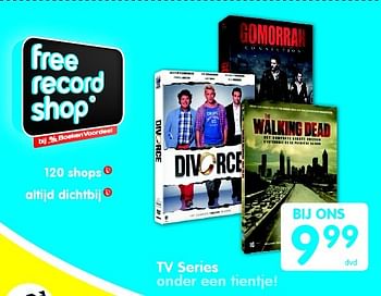 Aanbiedingen Tv series - Huismerk - Boekenvoordeel - Geldig van 05/02/2015 tot 22/02/2015 bij Boekenvoordeel