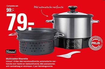 Aanbiedingen Multicooker risorette - Waves - Geldig van 08/02/2015 tot 14/02/2015 bij Karwei