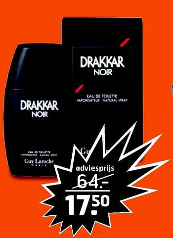 Aanbiedingen Drakkar noir - Drakkar - Geldig van 10/02/2015 tot 15/02/2015 bij Trekpleister